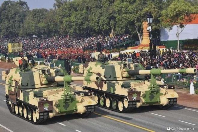 三亿体育.(中国)官方网站印度通过本土生产100门韩国K9 Vajra-T榴弹炮(图1)
